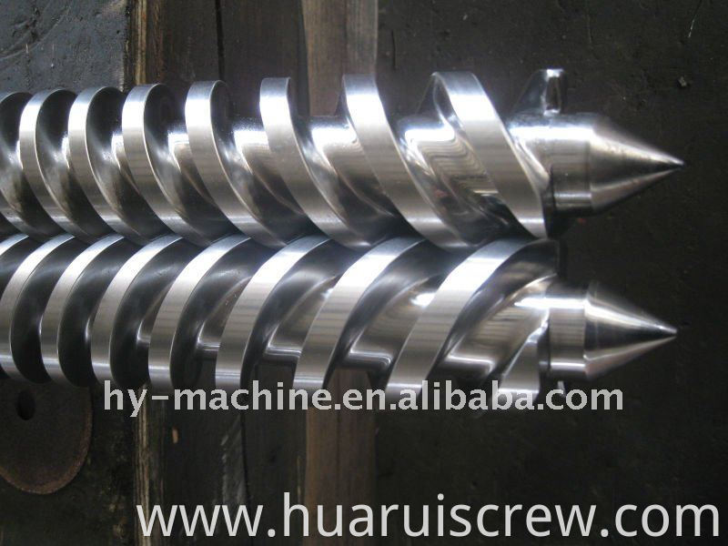 Conical Double Screw